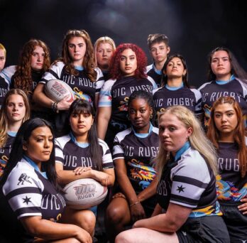 Women's Rugby sports club at UIC
                  
