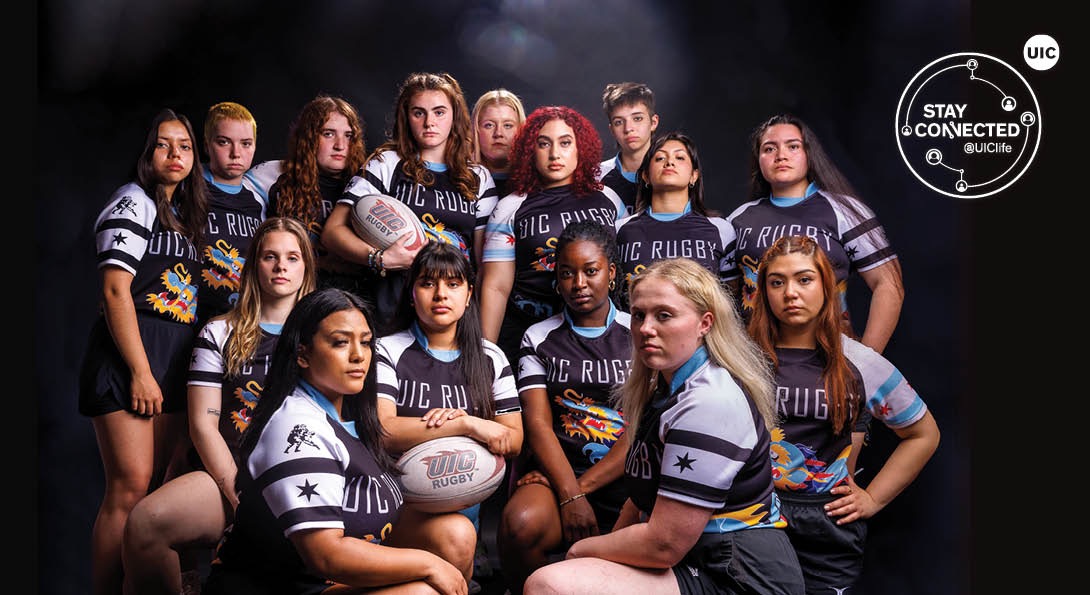Women's Rugby sports club at UIC