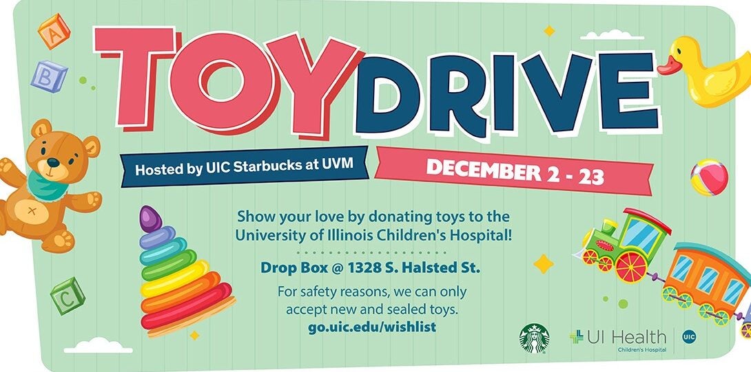 Starbucks UVM Toy Drive