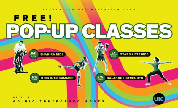 Free Pop-Up Classes